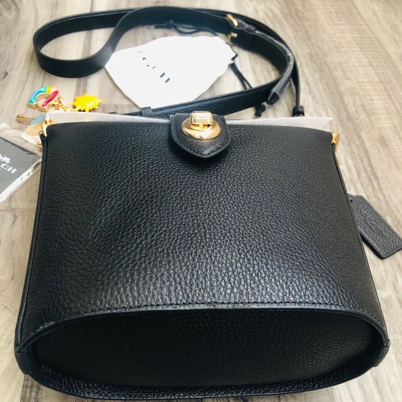 Coach ADDIE CROSSBODY and Rainbow Bag Charm - Picture 2 of 15